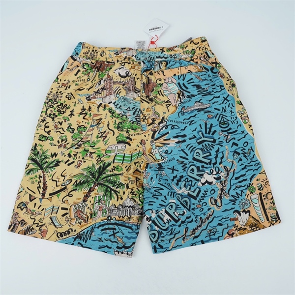 Quần BBR vàng họa tiết (PN) KG+