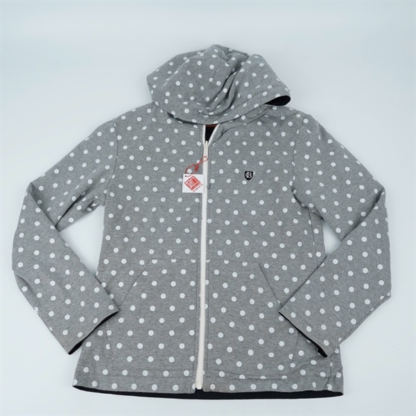 Áo khoác Black Label xám chấm bi (PN) KG+