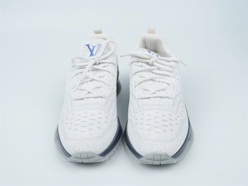 Giày LV trắng sz7.5 (UK) (PN) KG+