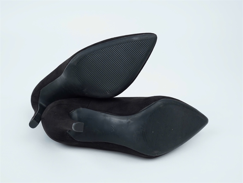 Giày Zara đen cao 8p sz36 (PN) KG+