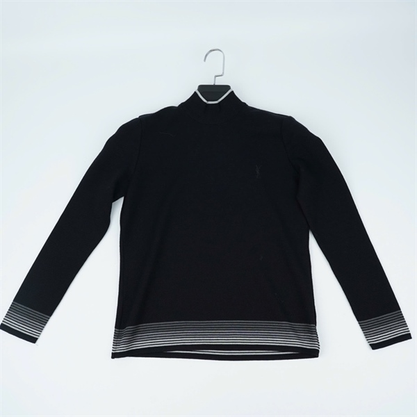 Áo thun YSL đen (PN) KG+