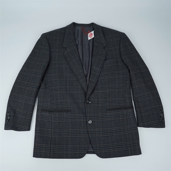 Áo khoác Dior đen caro (PN) KG+