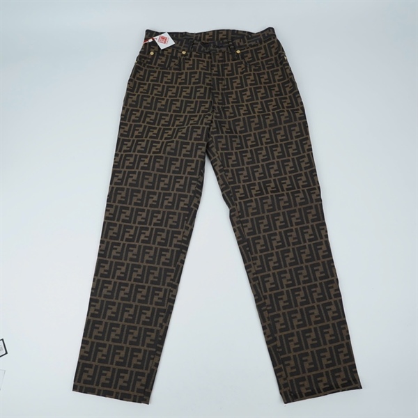 Quần Fendi nâu (PN) KG+