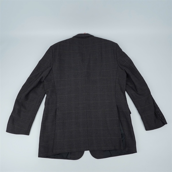 Áo khoác BBR đen caro (PN) KG+