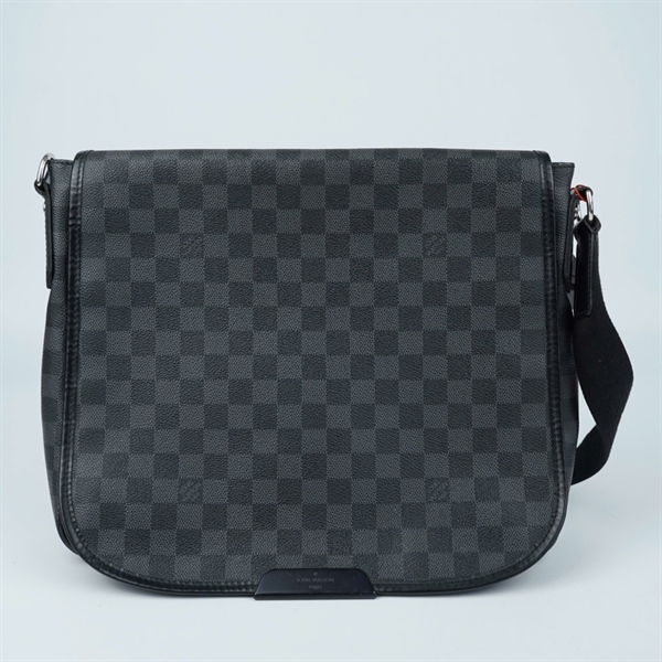 Túi LV đeo chéo ô vuông đen sz33 (LT) KG+