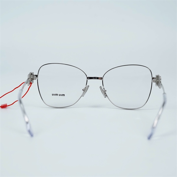 Kính Miu Miu gọng bạc VMU50X 1BC-101 (54-17-135) (PN) KG+