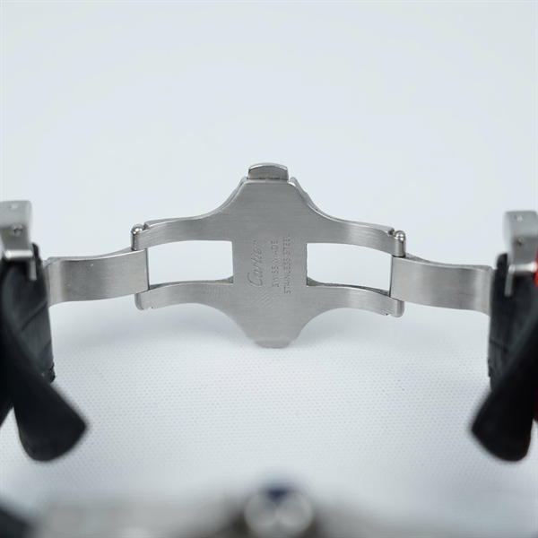 Đồng hồ Cartier mặt vuông full kim-kim độ (612857PL) (HC) KG+