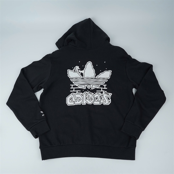 Áo khoác Adidas hoodie đen (PN) KG+