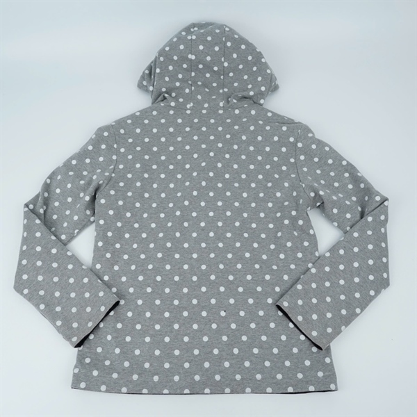 Áo khoác Black Label xám chấm bi (PN) KG+