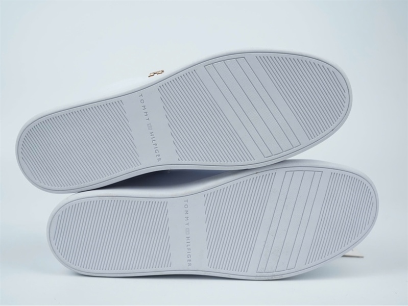 Giày Tommy Hilfiger trắng sz40 (PN) KG+