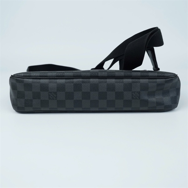 Túi LV đeo chéo ô vuông đen sz33 (LT) KG+