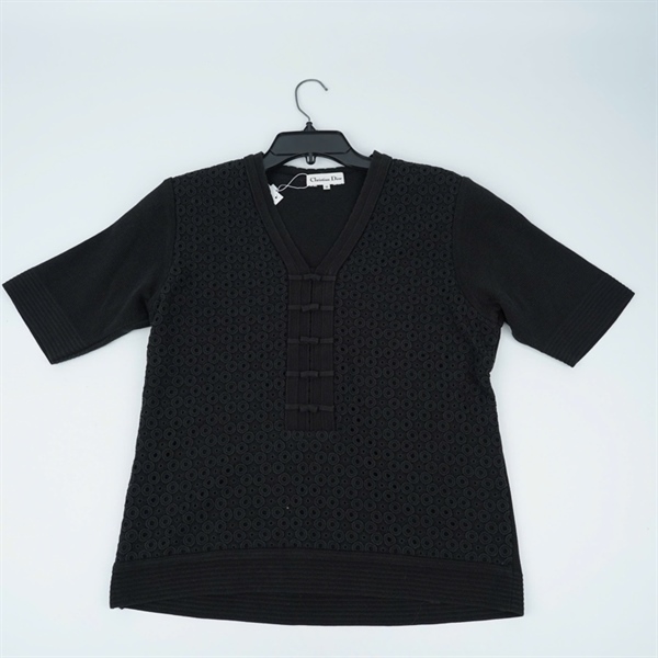 Áo thun Dior đen họa tiết (PN) KG+