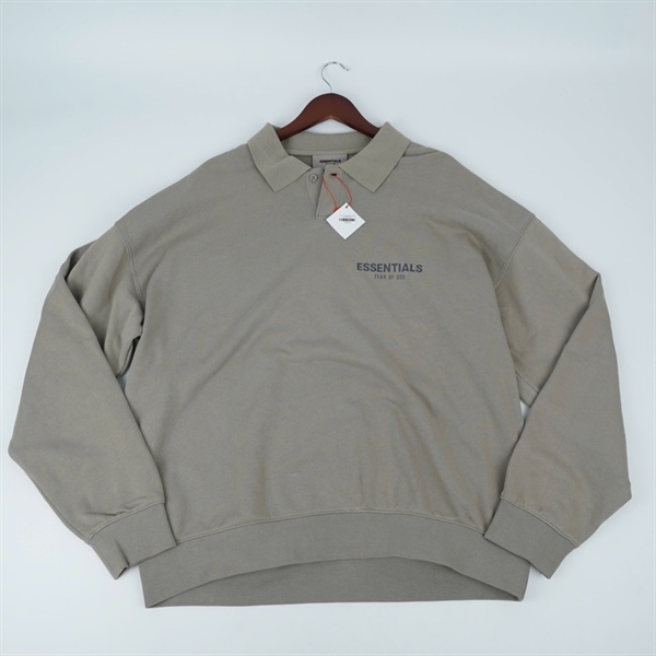 Áo thun Essentials hoodie xám (PN) KG+