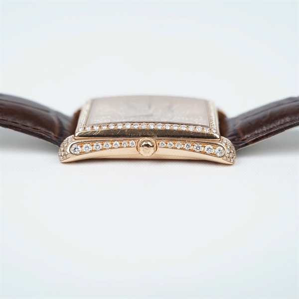 Đồng hồ Piaget dây nâu kim độ (1141051) sz35.5 (HC) KG+