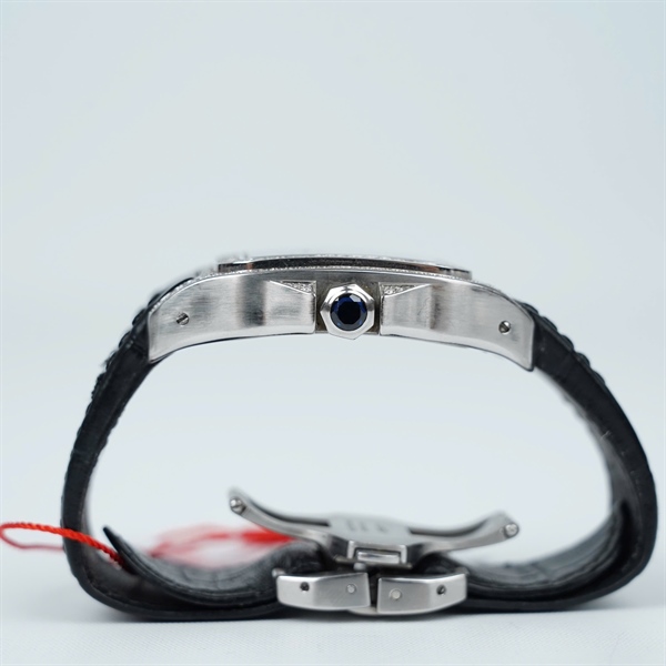 Đồng hồ Cartier mặt vuông full kim-kim độ (612857PL) (HC) KG+