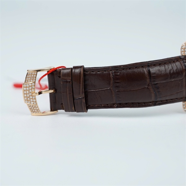 Đồng hồ Piaget dây nâu kim độ (1141051) sz35.5 (HC) KG+