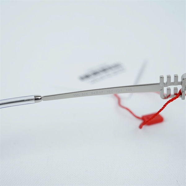 Kính Miu Miu gọng bạc VMU50X 1BC-101 (54-17-135) (PN) KG+