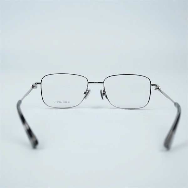 Kính Bottega gọng bạc BV1333O 002 (53-18-145) (PN) KG+