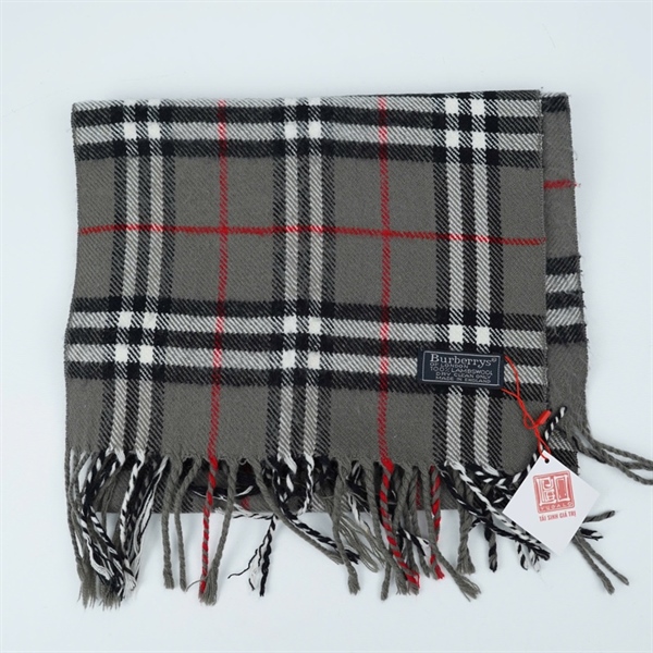 Khăn BBR xám sz29x171 (PN) KG+