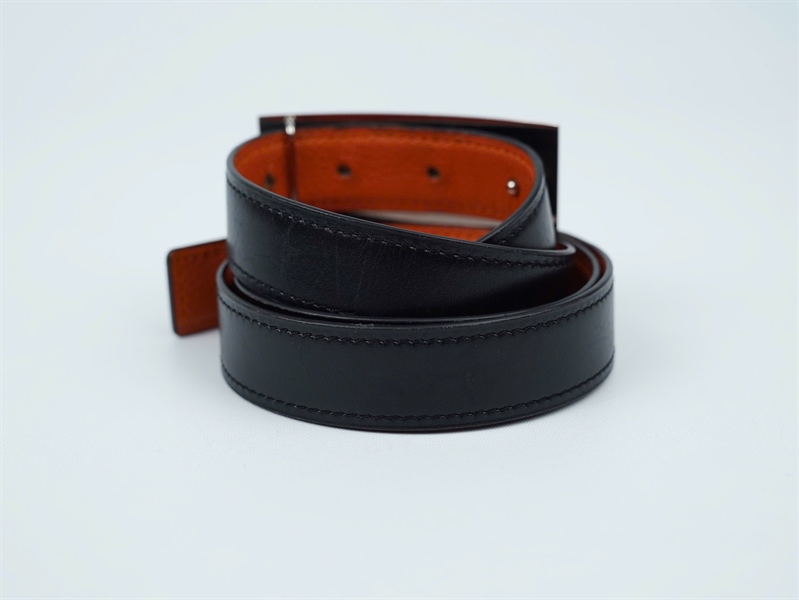 Thắt lưng Hermes đen sz2.3x99 (PN) KG+