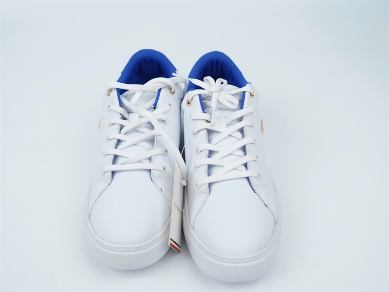 Giày Tommy Hilfiger trắng sz40 (PN) KG+
