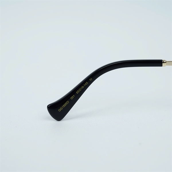 Kính GG viền vàng GG195O 001 (55-16-145) (PN) KG+