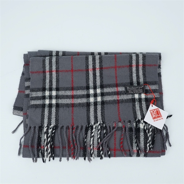 Khăn BBR xám sz30x170 (PN) KG+