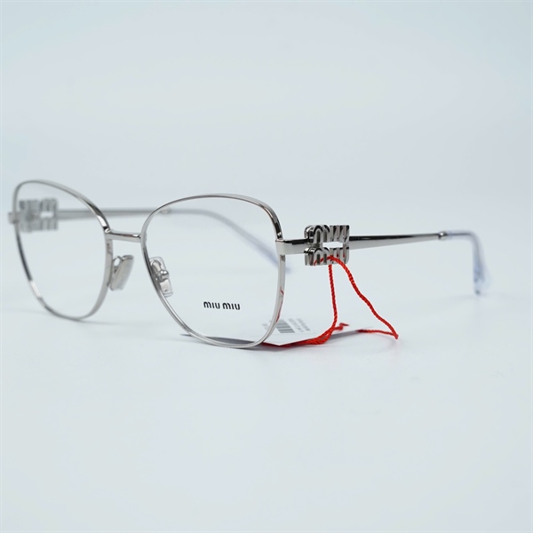 Kính Miu Miu gọng bạc VMU50X 1BC-101 (54-17-135) (PN) KG+
