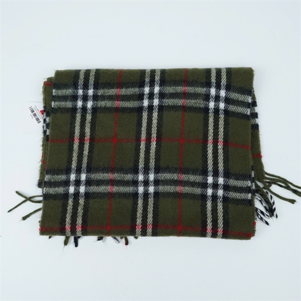 Khăn BBR xanh lá đậm sz28x163 (PN) KG+