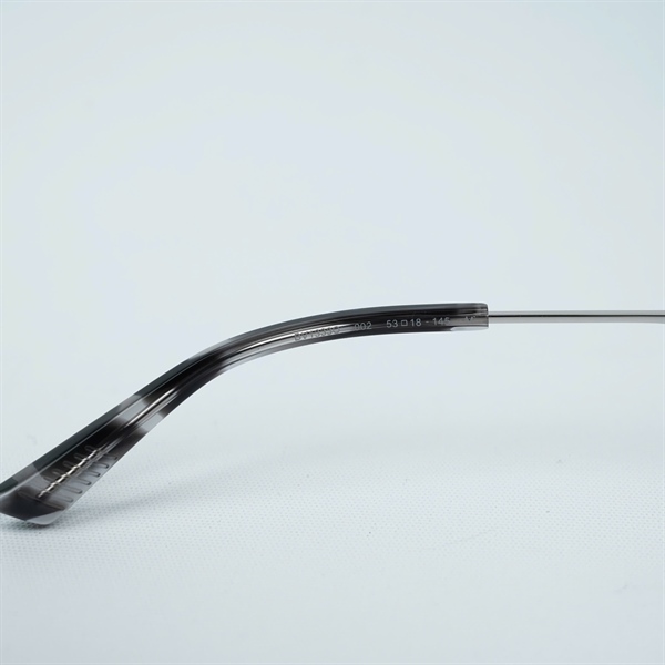 Kính Bottega gọng bạc BV1333O 002 (53-18-145) (PN) KG+