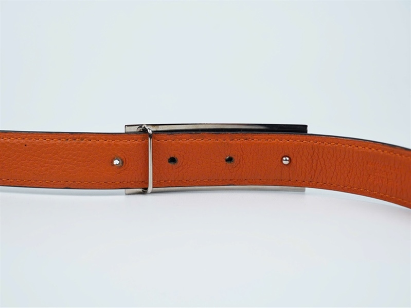 Thắt lưng Hermes đen sz2.3x99 (PN) KG+