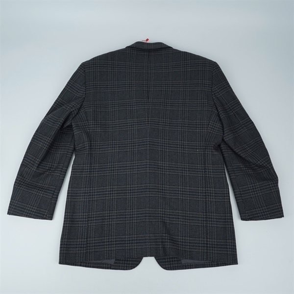 Áo khoác Dior đen caro (PN) KG+