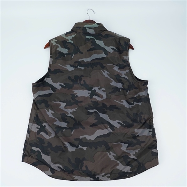 Áo khoác BBR màu lính ko tay (PN) KG+