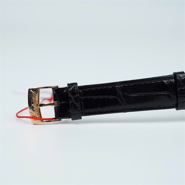 Đồng hồ Chopard mặt tròn dây đen (649882) sz37.4 (HC) KG+