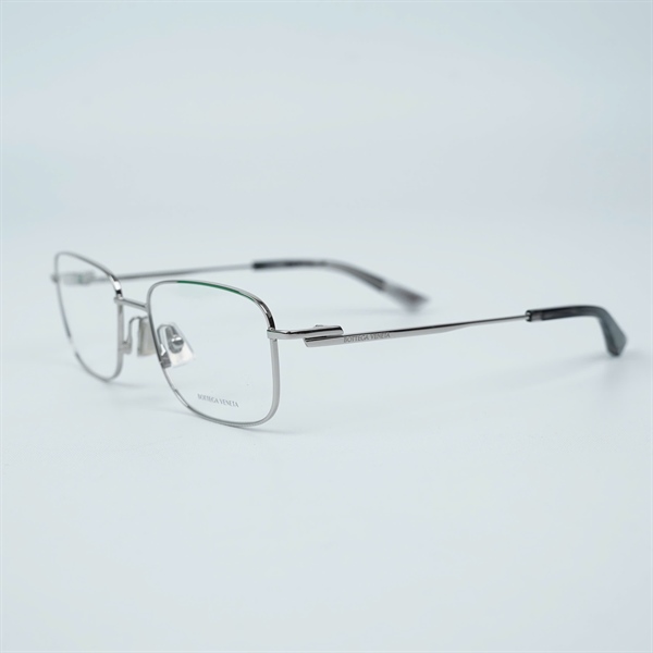 Kính Bottega gọng bạc BV1333O 002 (53-18-145) (PN) KG+