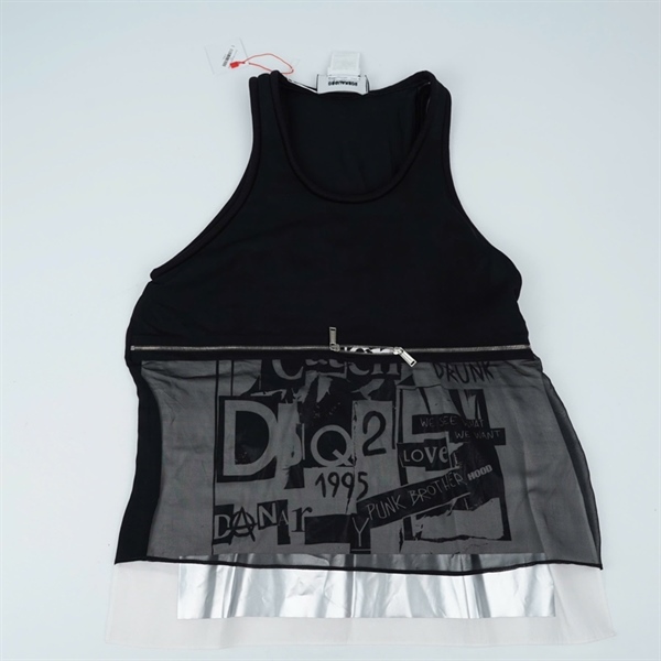 Áo thun Dsquared2 đen (PN) KG+