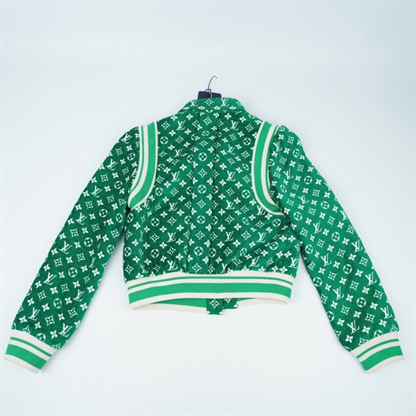 Áo khoác LV xanh hoa trắng (PN) KG+