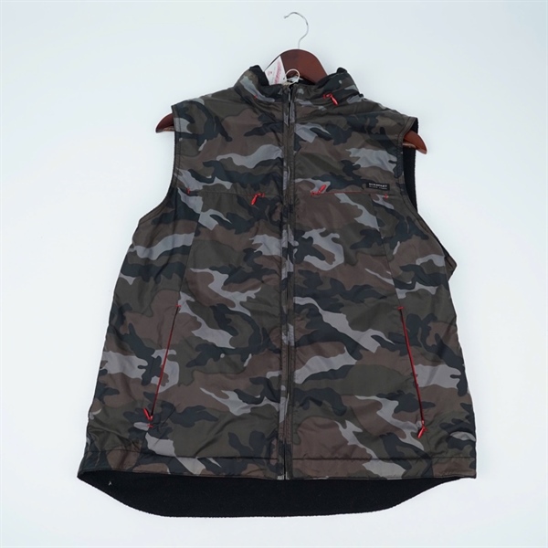 Áo khoác BBR màu lính ko tay (PN) KG+