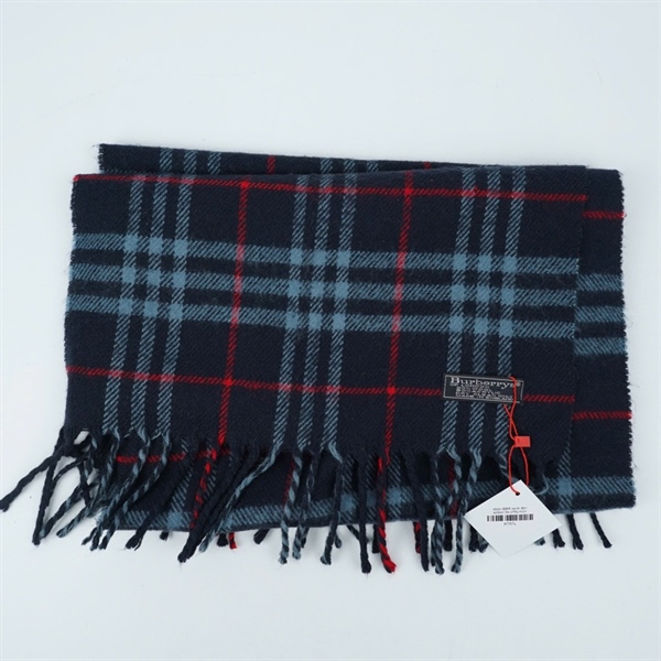 Khăn BBR xanh đen sz34x154 (PN) KG+