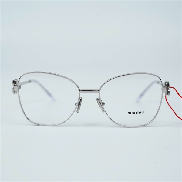 Kính Miu Miu gọng bạc VMU50X 1BC-101 (54-17-135) (PN) KG+