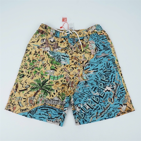 Quần BBR vàng họa tiết (PN) KG+