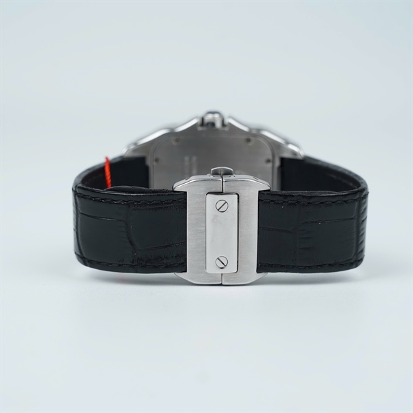 Đồng hồ Cartier mặt vuông full kim-kim độ (612857PL) (HC) KG+