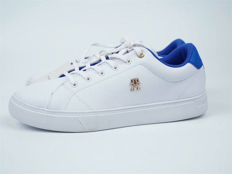 Giày Tommy Hilfiger trắng sz40 (PN) KG+