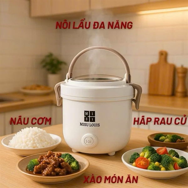 Nồi Hầm Lẩu Điện 2.5L ( Thùng 36 )