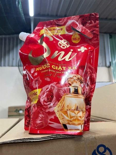 Nước Giặt Xả SNI ( Thùng 8 Túi ) - ( Thùng )