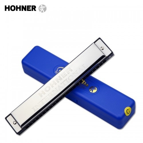 Harmonica Chromatique Swan SW1248W Master - 12 Trous, 48 Tons - Argent - Pour Débutants Et Avancés - 2