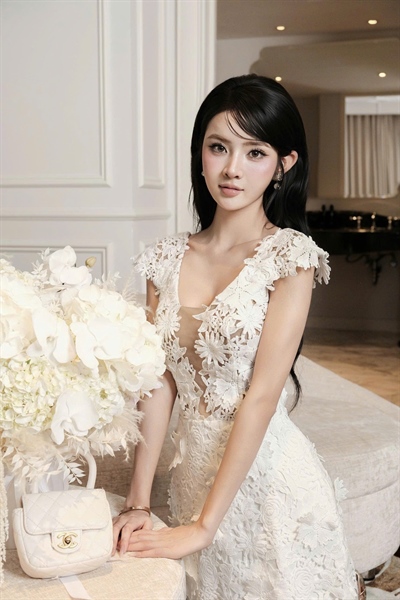 NEIGE DRESS
