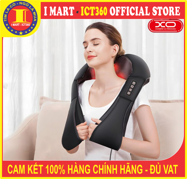Máy Massage Vai Cổ Thông Minh XO FG09