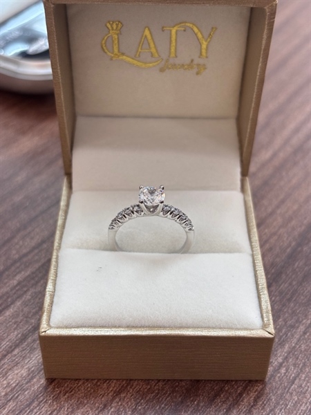 14-24T Nhẫn vàng nữ 14k