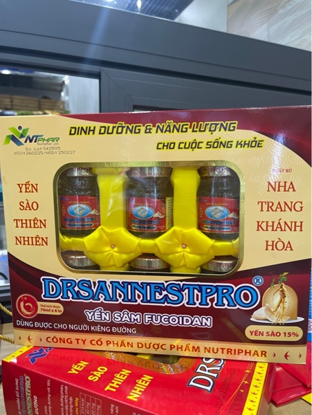 Lốc yến sâm drsannespro